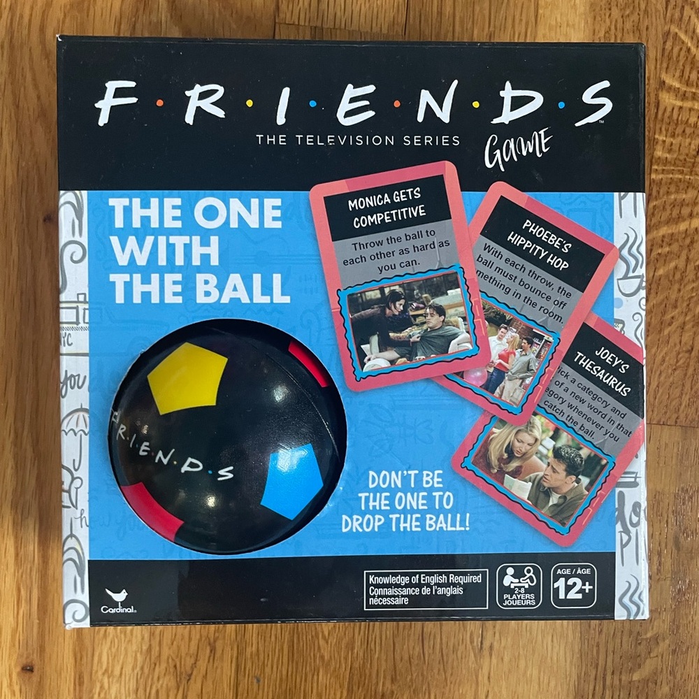 FRIENDS the Game!